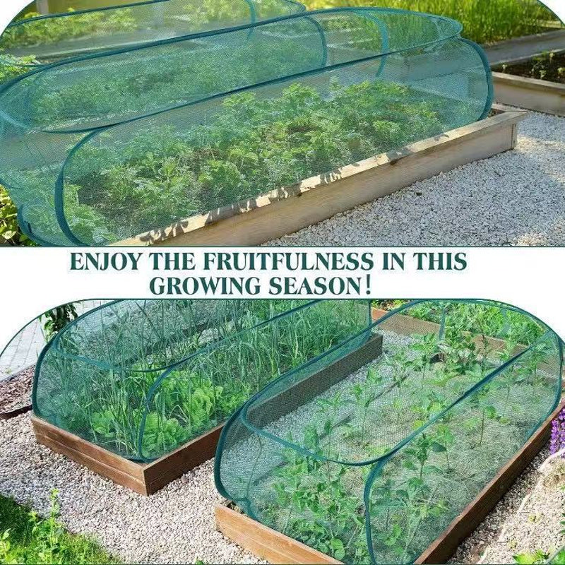 GreenDome – Pop-Up Mesh Plant Shield