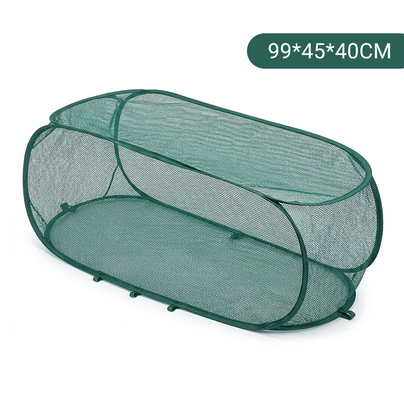 GreenDome – Pop-Up Mesh Plant Shield