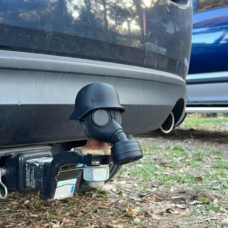 HitchGuard – Trailer Hitch Coupling Cap