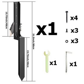 StabiliPost – Instant Fence Repair Spike