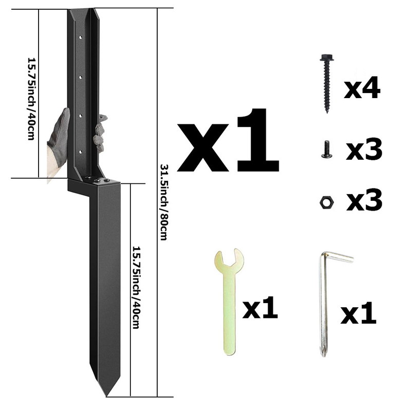 StabiliPost – Instant Fence Repair Spike