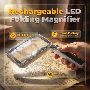 VisionEase – Lighted Reading Magnifier