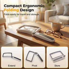 VisionEase – Lighted Reading Magnifier