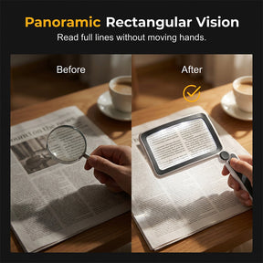 VisionEase – Lighted Reading Magnifier