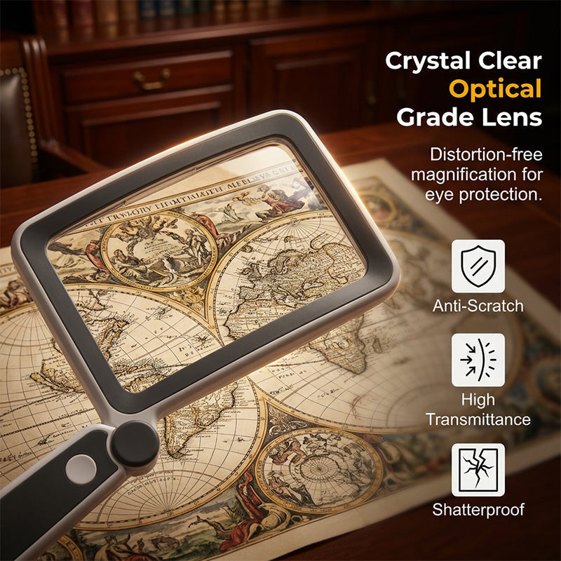 VisionEase – Lighted Reading Magnifier