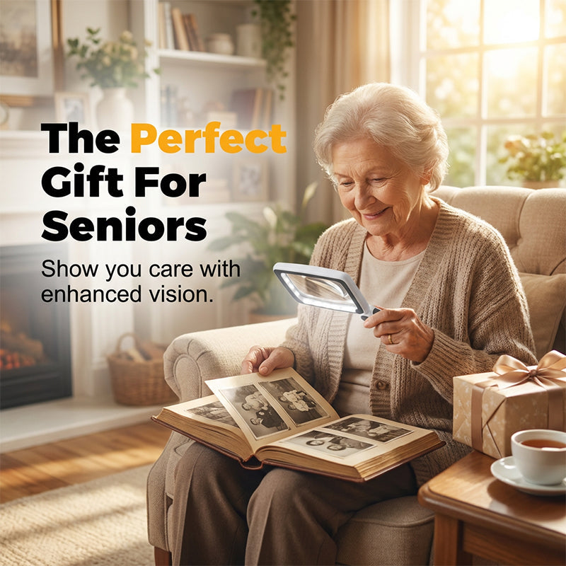 VisionEase – Lighted Reading Magnifier