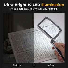 VisionEase – Lighted Reading Magnifier