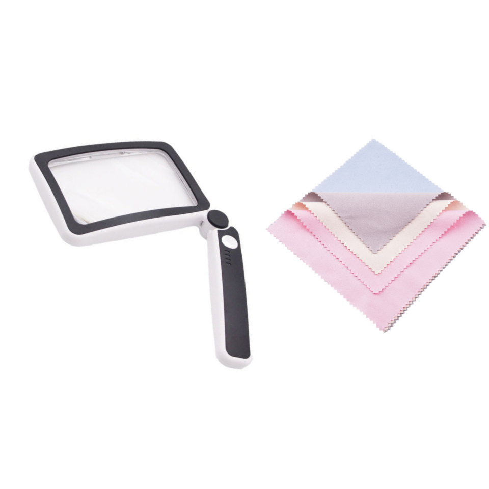 VisionEase – Lighted Reading Magnifier