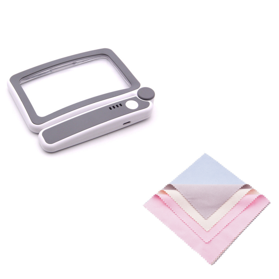VisionEase – Lighted Reading Magnifier