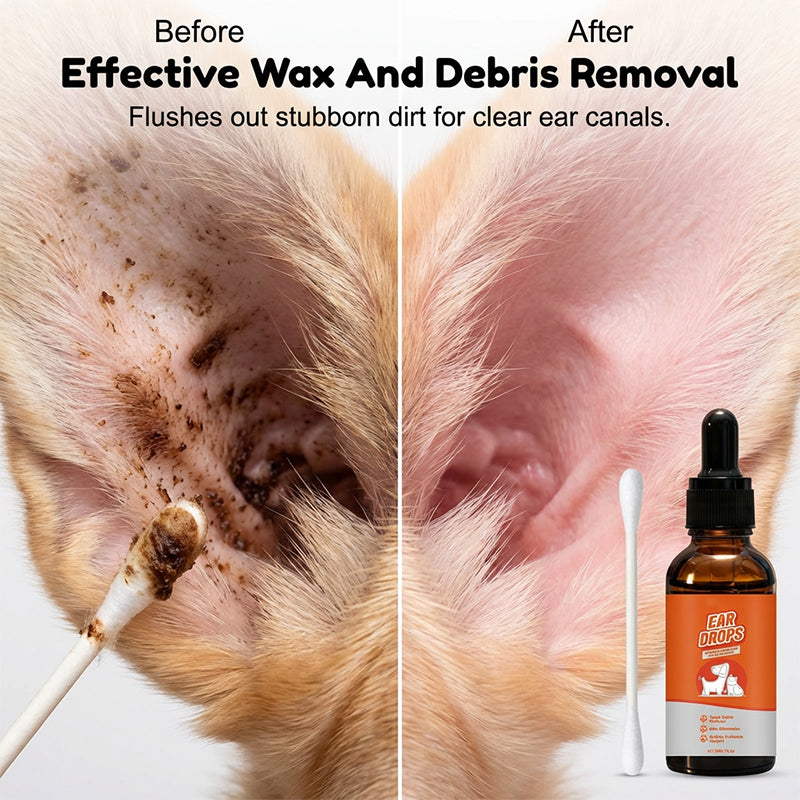 PetAura – Fresh Ear Care Drops