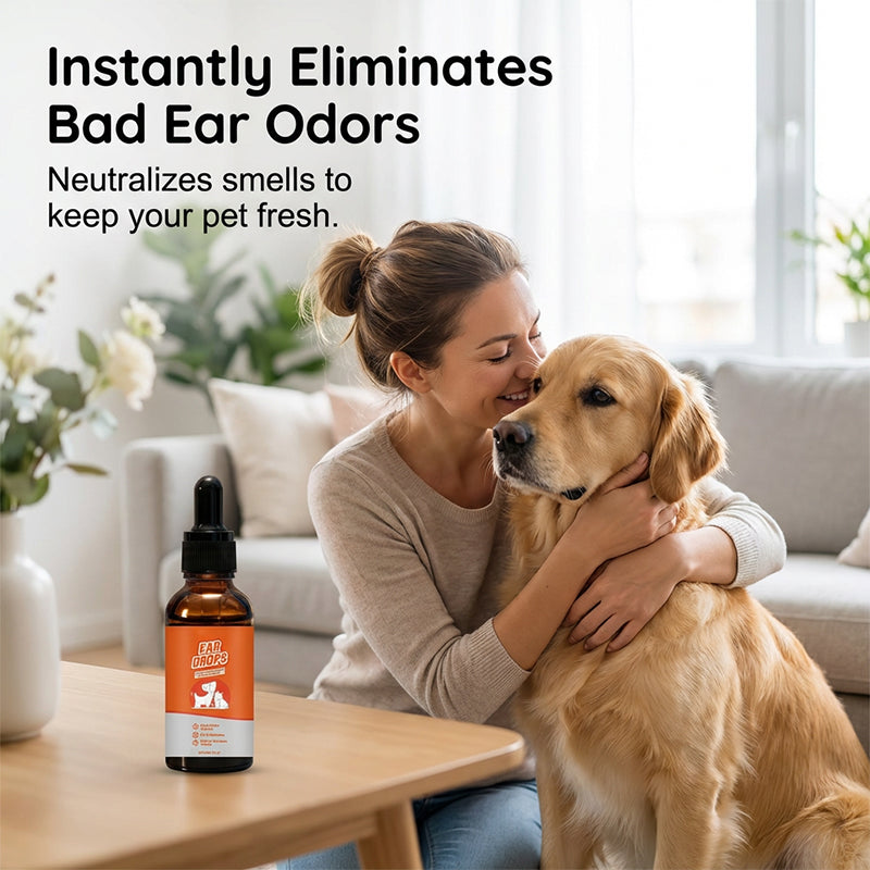 PetAura – Fresh Ear Care Drops