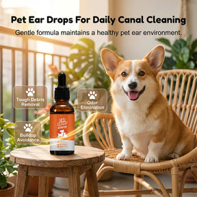 PetAura – Fresh Ear Care Drops