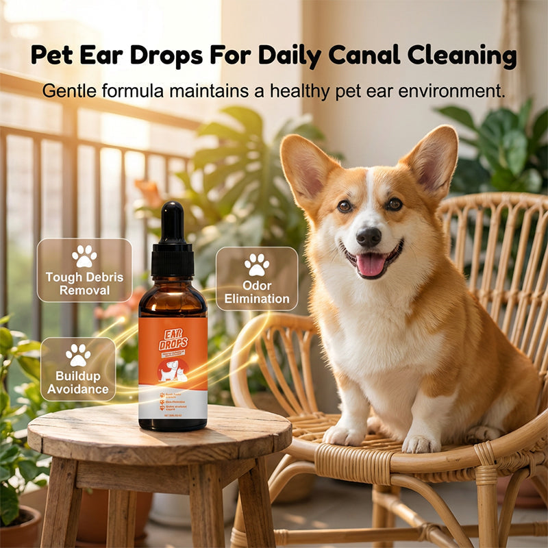 PetAura – Fresh Ear Care Drops