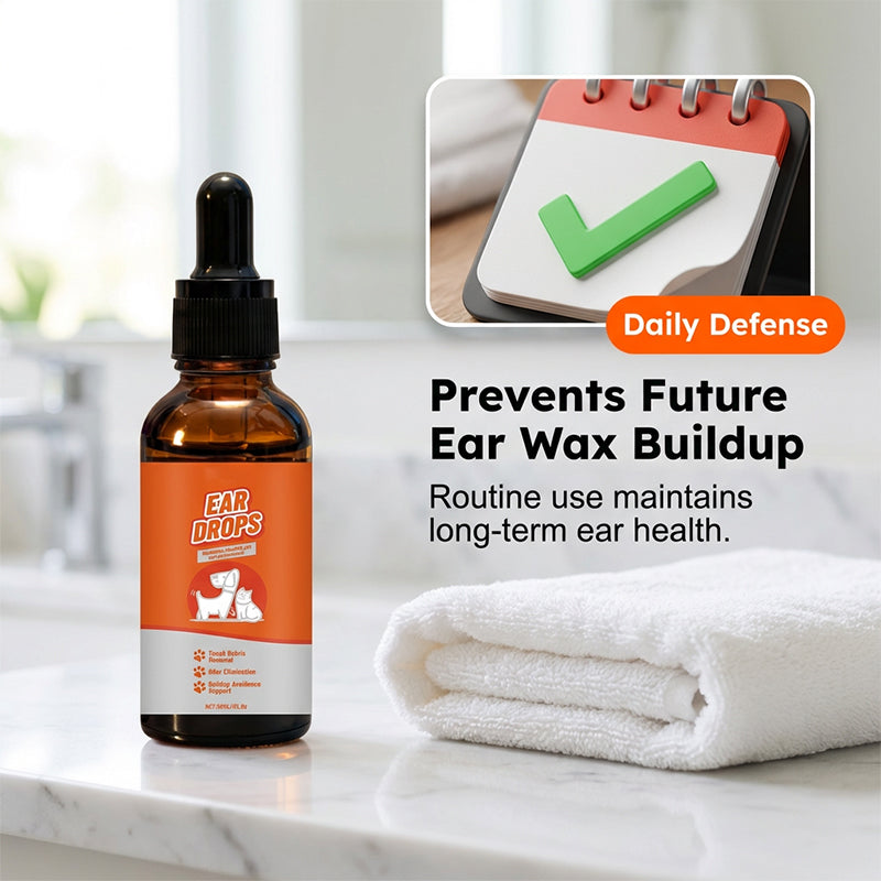 PetAura – Fresh Ear Care Drops