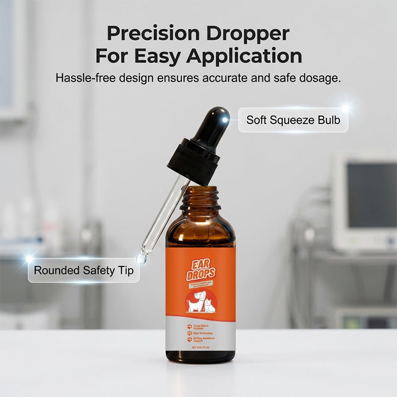 PetAura – Fresh Ear Care Drops