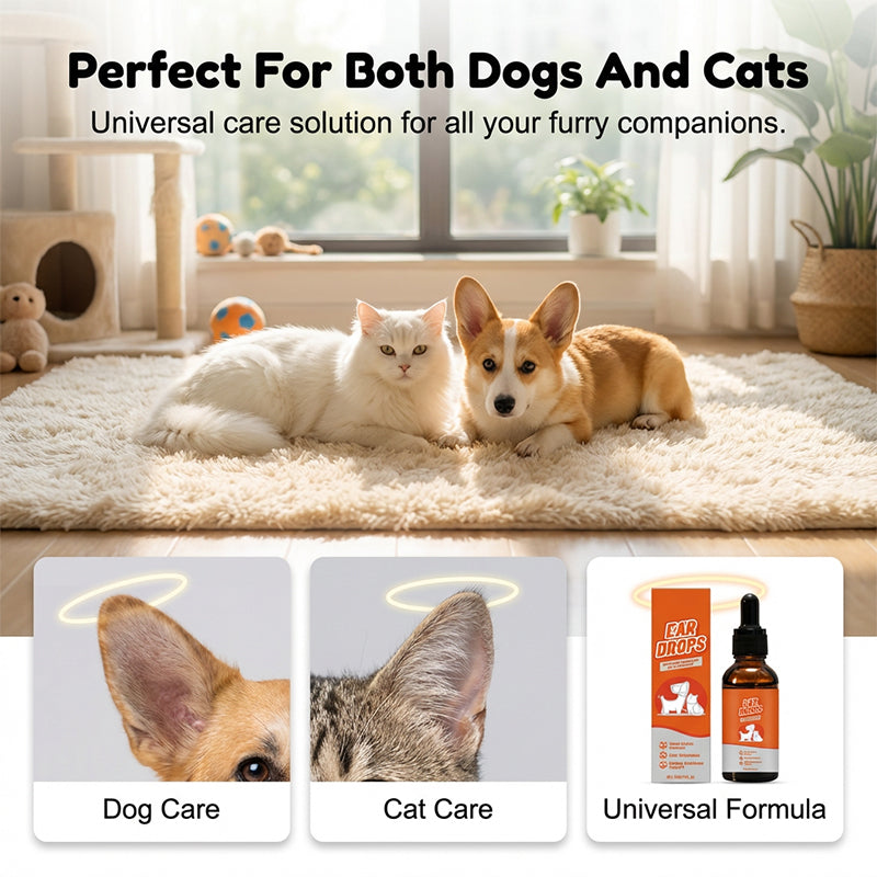 PetAura – Fresh Ear Care Drops