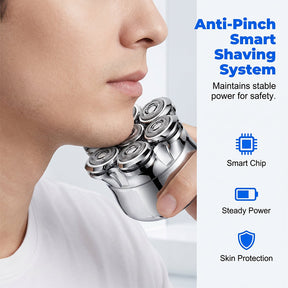 HydroCut – Waterproof Electric Rotary Shaver
