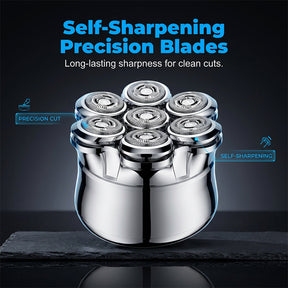 HydroCut – Waterproof Electric Rotary Shaver