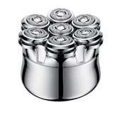 HydroCut – Waterproof Electric Rotary Shaver