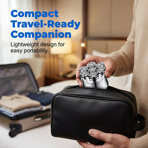 HydroCut – Waterproof Electric Rotary Shaver