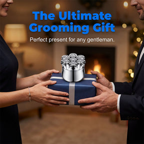 HydroCut – Waterproof Electric Rotary Shaver