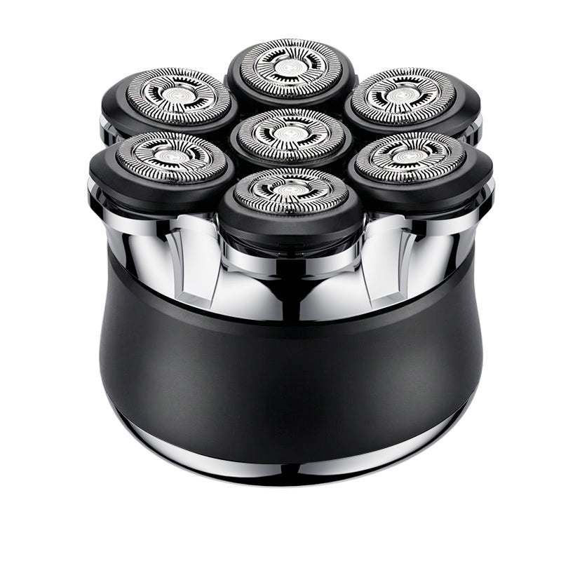HydroCut – Waterproof Electric Rotary Shaver