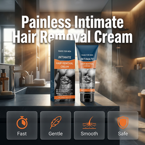 SmoothX – Painless Men Hair Removal Cream