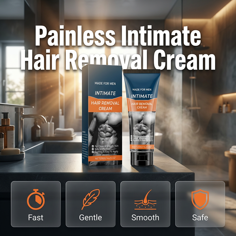 SmoothX – Painless Men Hair Removal Cream