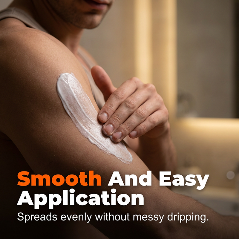 SmoothX – Painless Men Hair Removal Cream