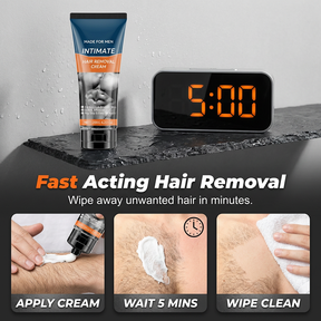 SmoothX – Painless Men Hair Removal Cream