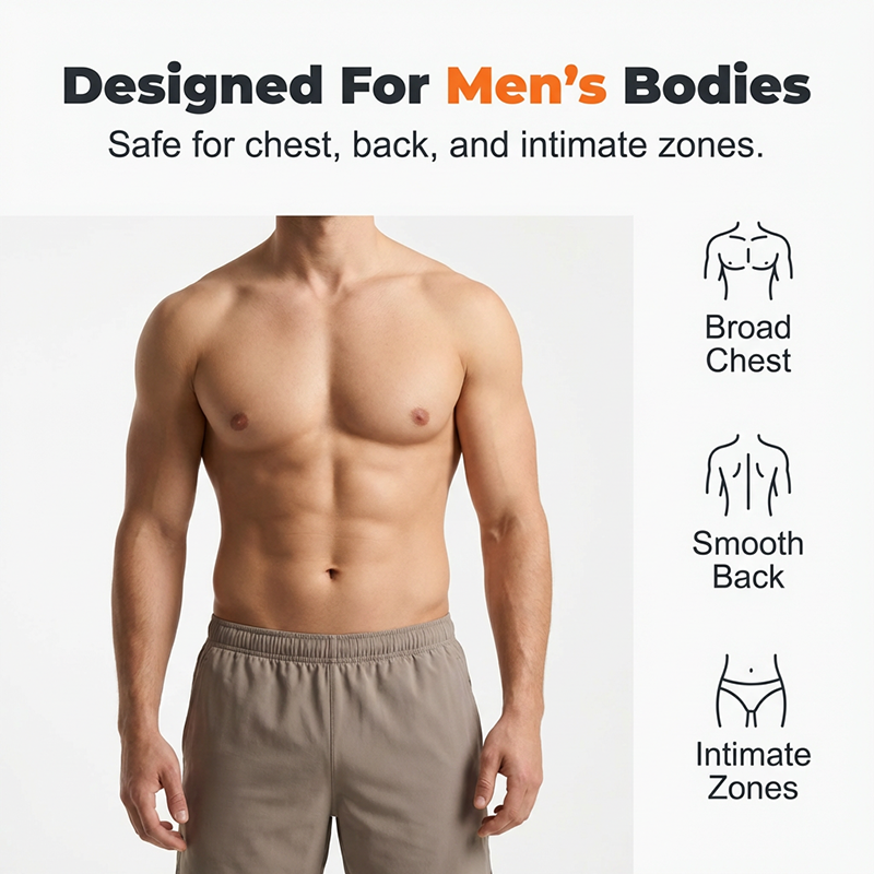 SmoothX – Painless Men Hair Removal Cream