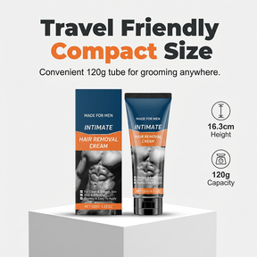 SmoothX – Painless Men Hair Removal Cream