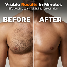 SmoothX – Painless Men Hair Removal Cream