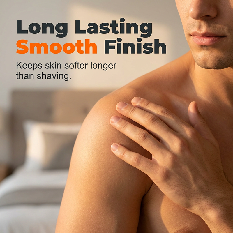 SmoothX – Painless Men Hair Removal Cream