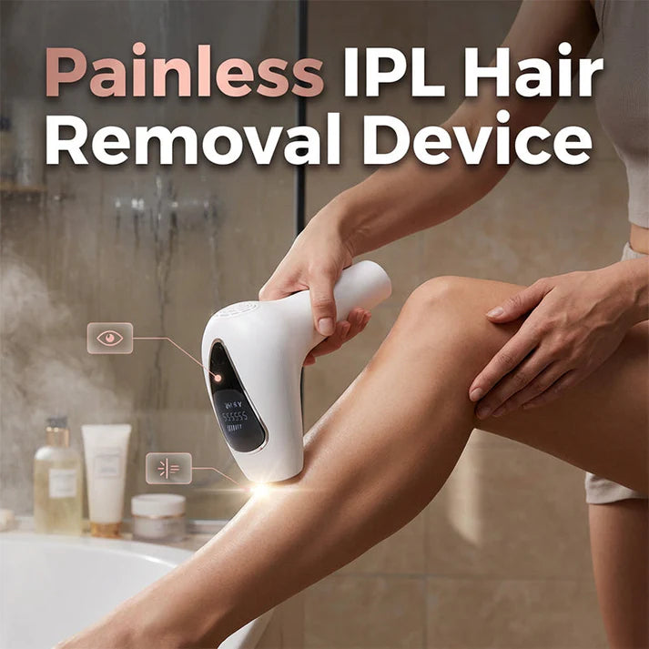 LumiSmooth – Painless Hair Removal Device for Women