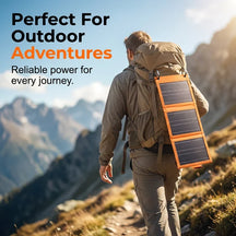 NomadCharge – Portable Solar Power Kit