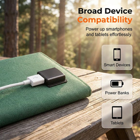 NomadCharge – Portable Solar Power Kit