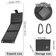 NomadCharge – Portable Solar Power Kit