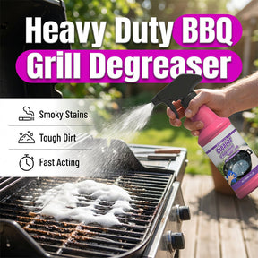 GrillBlaze – Fast-Acting Heavy-Duty Grill Degreaser Spray