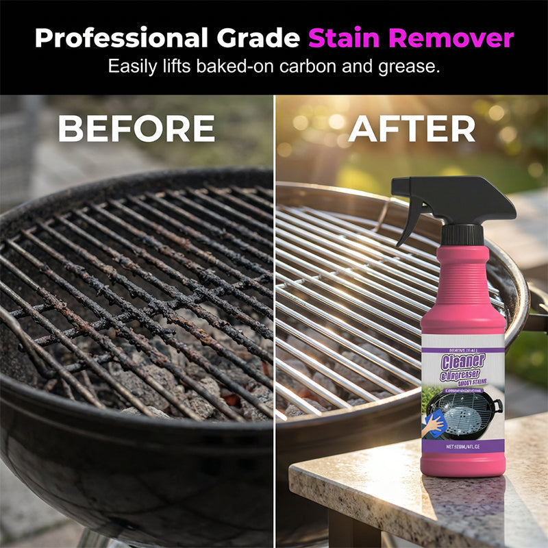 GrillBlaze – Fast-Acting Heavy-Duty Grill Degreaser Spray