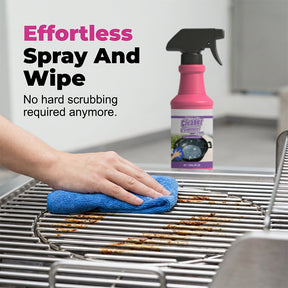 GrillBlaze – Fast-Acting Heavy-Duty Grill Degreaser Spray