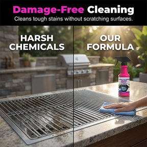 GrillBlaze – Fast-Acting Heavy-Duty Grill Degreaser Spray
