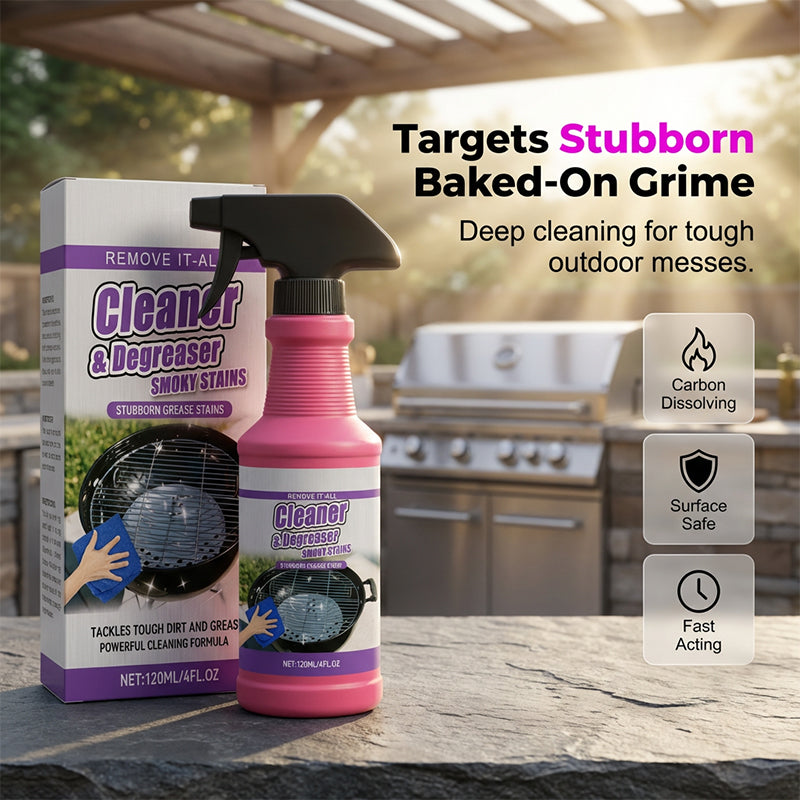 GrillBlaze – Fast-Acting Heavy-Duty Grill Degreaser Spray