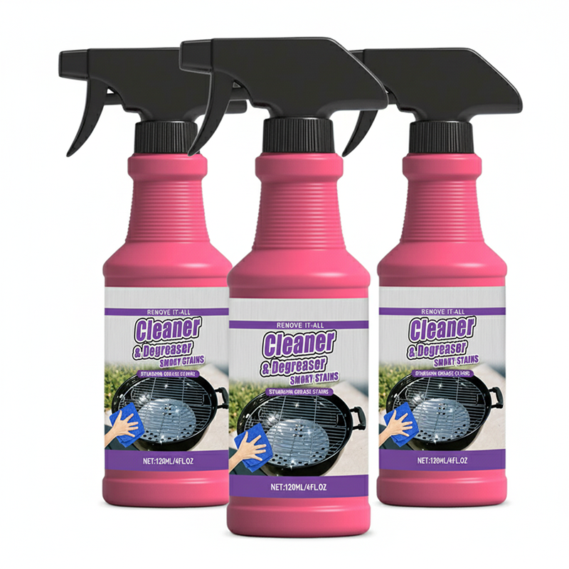 GrillBlaze – Fast-Acting Heavy-Duty Grill Degreaser Spray