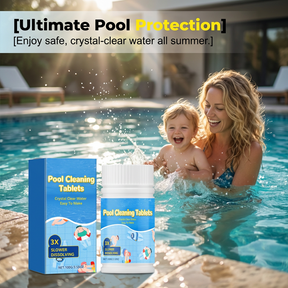 SparklingBlue – Pool Water Purifier Tabs