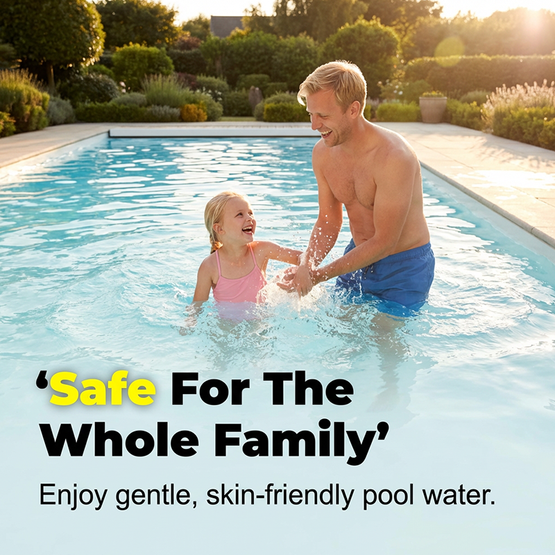 SparklingBlue – Pool Water Purifier Tabs