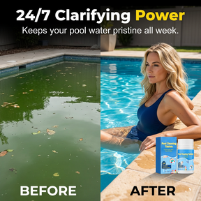 SparklingBlue – Pool Water Purifier Tabs