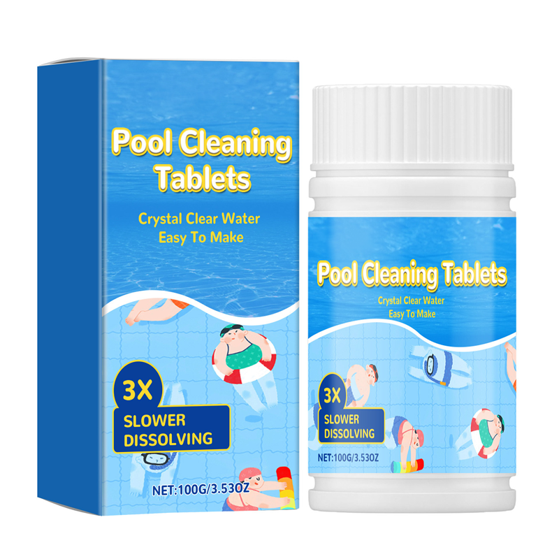 SparklingBlue – Pool Water Purifier Tabs