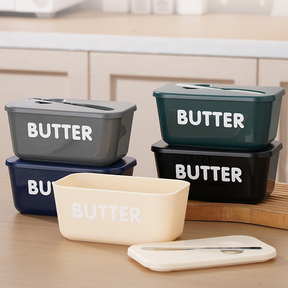 ButterNest – Large Butter Dish with Lid & Knife