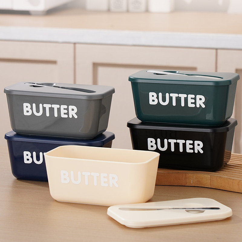 ButterNest – Large Butter Dish with Lid & Knife